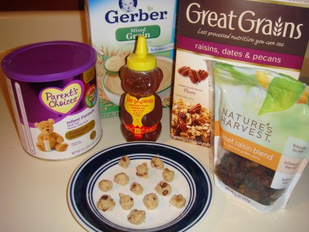 Monkey Cereal Balls