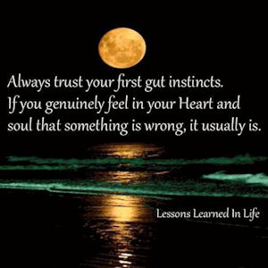 Safety First - Lessons Learned in Life
