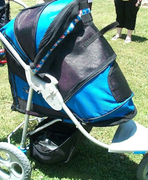Heavy Duty Animal Carriage Stroller