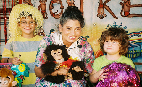 monkeys at fair