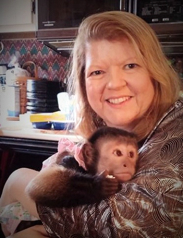 lisa and opie capuchin