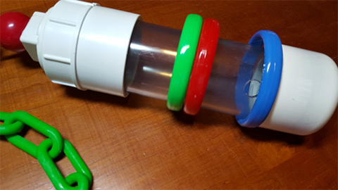 monkey tube forager