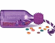 tug a jug monkey treat dispenser