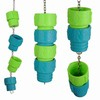 turn learn log primate treat holder