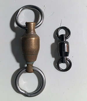 fishing swivels monkey collars