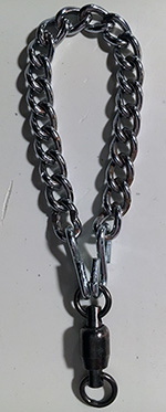 large monkey neck collar