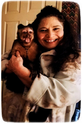neck collar capuchin