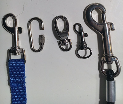 unsafe snap leads for monkeys