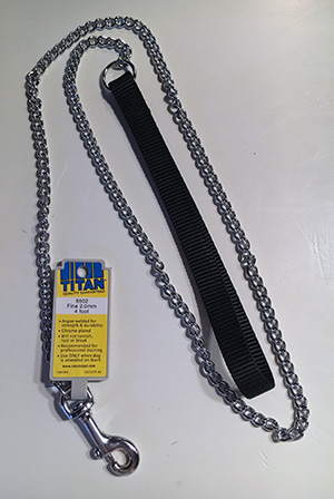 welded link chain monkey