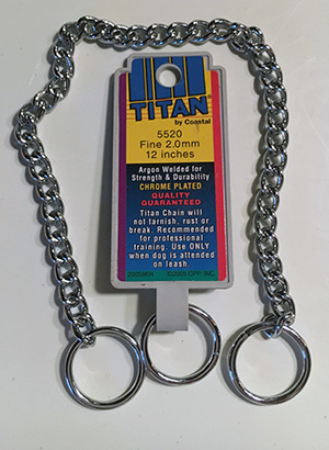 welded monkey neck collar