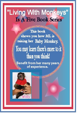 living with monkeys book