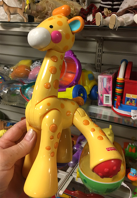 plastic monkey toys