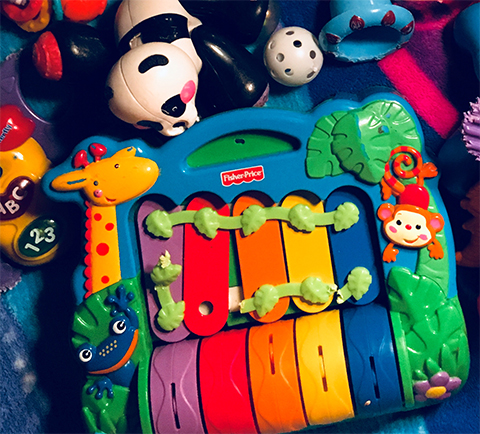 primate musical toys