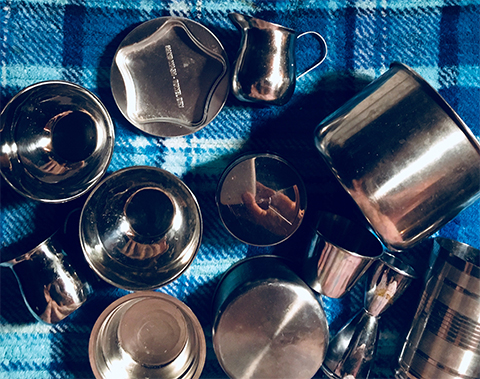 stainless steel monkey toys