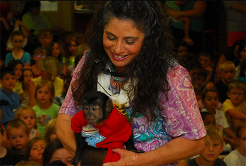 toddler monkey