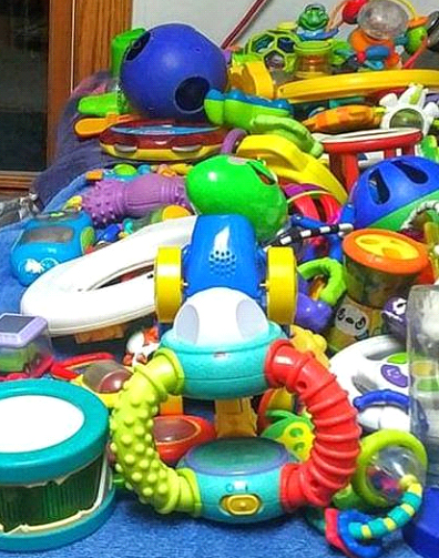 washing monkey toys