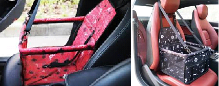 monkey car seat