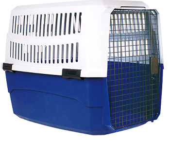 monkey travel crate