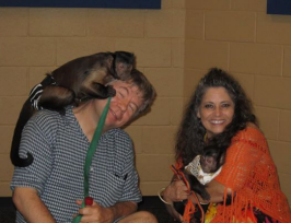 capuchin siblings